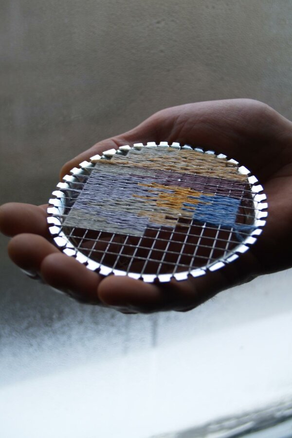 Julia Grybos a Barbora Zentková, Fingertips Dance 01, vyvolávací cena 2 000,-